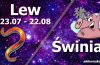 podwója astrologia lew świnia