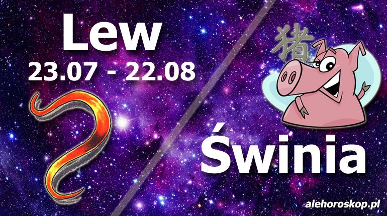 podwója astrologia lew świnia