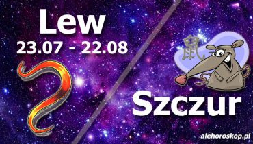 podwójna astrologia lew szczur