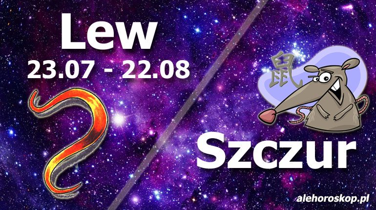 podwójna astrologia lew szczur