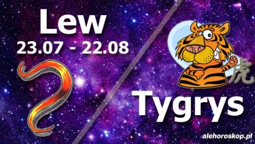 podwójna astrologia lew tygrys