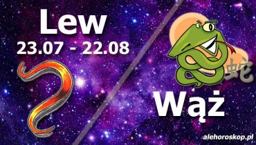 podwójna astrologia lew wąż