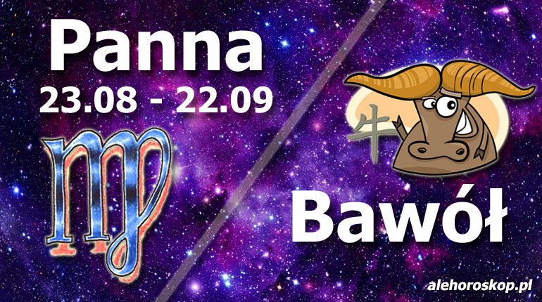podwójna astrologia panna bawół