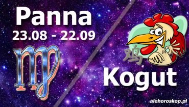 podwójna astrologia panna kogut
