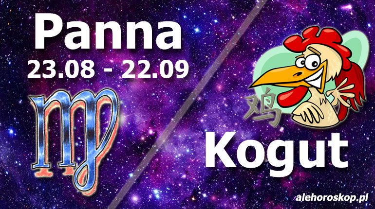 podwójna astrologia panna kogut