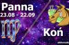 podwójna astrologia panna koń