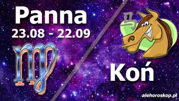 podwójna astrologia panna koń