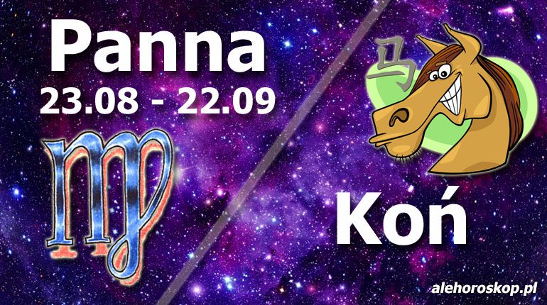 podwójna astrologia panna koń