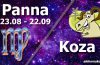 podwójna astrologia panna koza