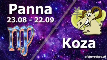 podwójna astrologia panna koza