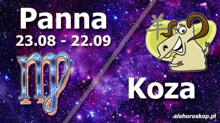podwójna astrologia panna koza