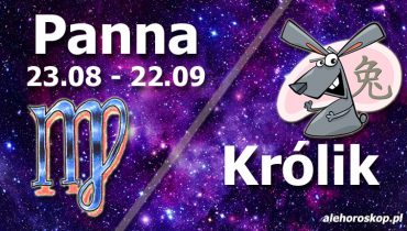 podwójna astrologia panna królik
