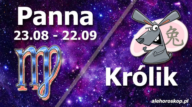 podwójna astrologia panna królik