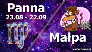podwójna astrologia panna małpa