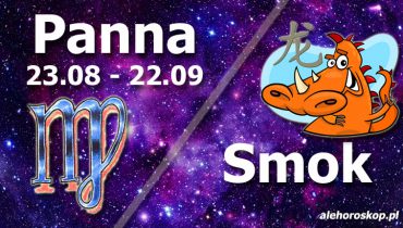 podwójna astrologia panna smok