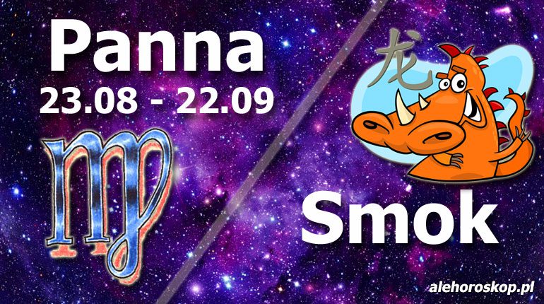 podwójna astrologia panna smok