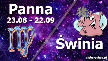 podwójna astrologia panna świnia