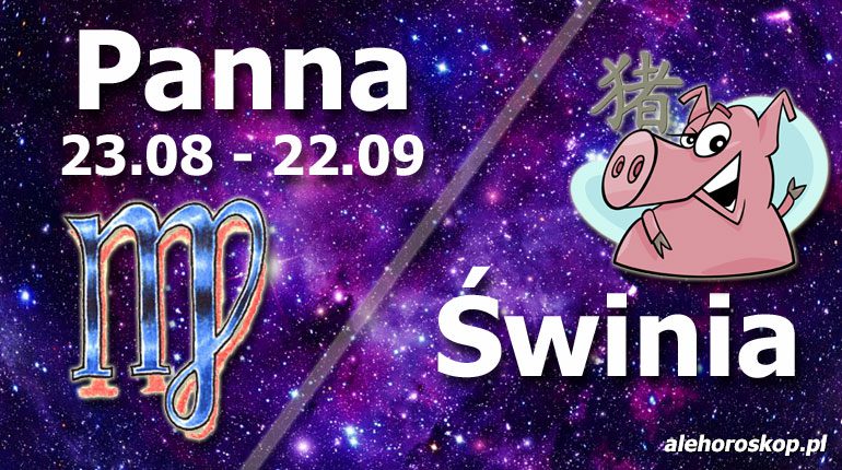 podwójna astrologia panna świnia