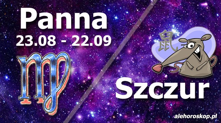 podwójna astrologia panna szczur