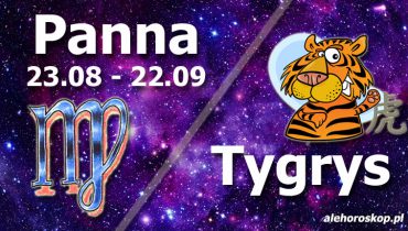 podwójna astrologia panna tygrys