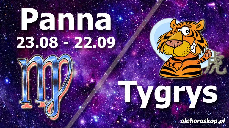 podwójna astrologia panna tygrys