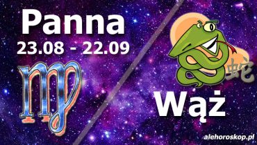 podwójna astrologia panna wąż