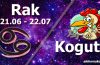 podwójna astrologia rak kogut