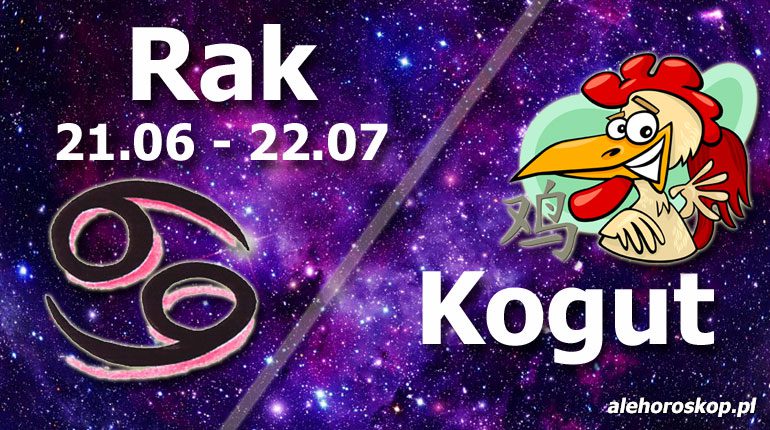 podwójna astrologia rak kogut