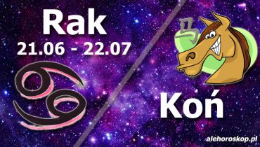 podwójna astrologia rak koń