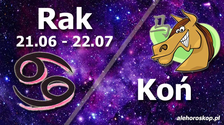 podwójna astrologia rak koń