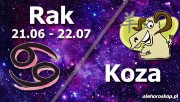 podwójna astrologia rak koza
