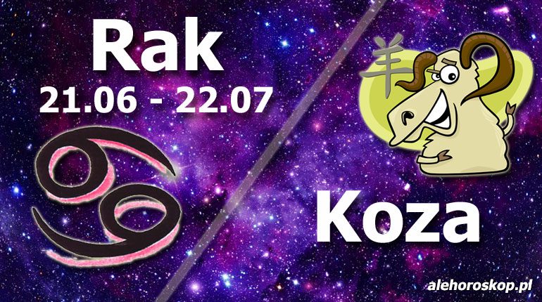 podwójna astrologia rak koza