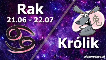 podwójna astrologia rak królik