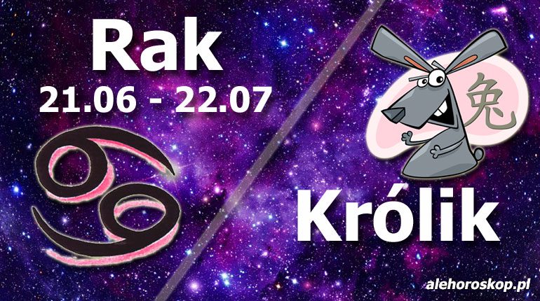podwójna astrologia rak królik
