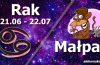 podwójna astrologia rak małpa