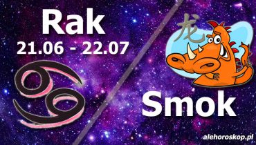 podwójna astrologia rak smok
