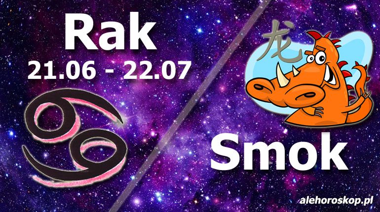 podwójna astrologia rak smok