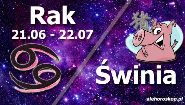 podwójna astrologia rak świnia