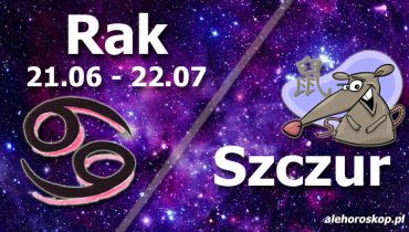 podwójna astrologia rak szczur