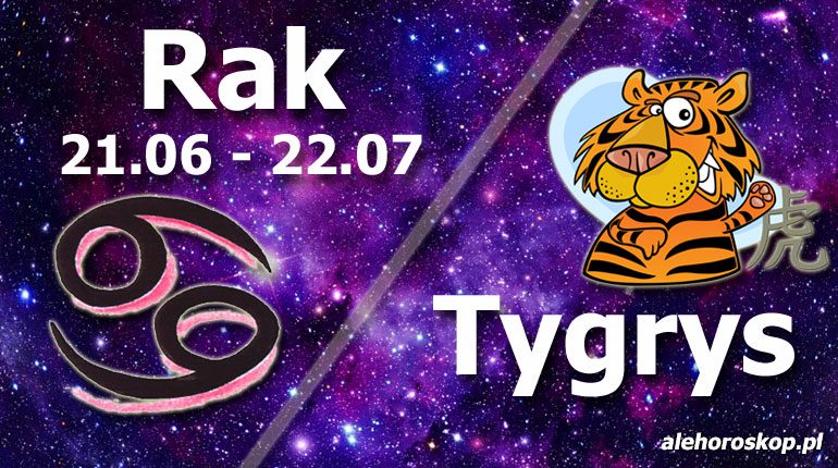 podwójna astrologia rak tygrys
