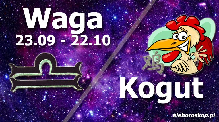 podwójna astrologia waga kogut