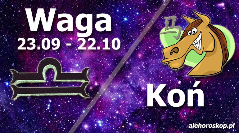 podwójna astrologia waga koń