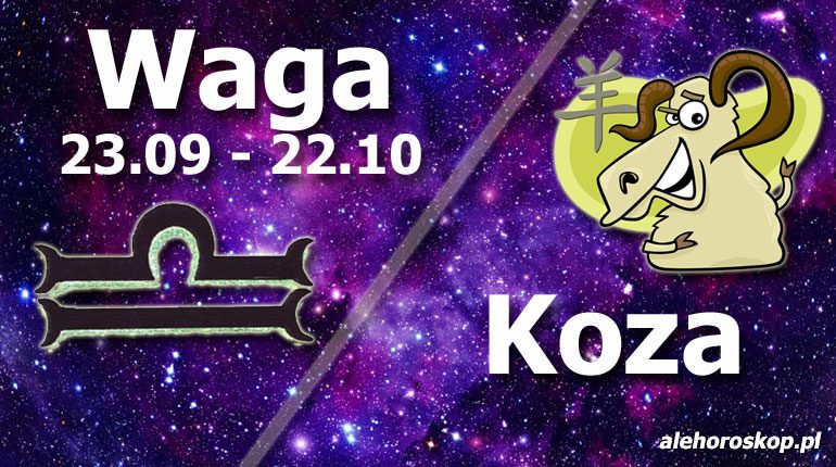 podwójna astrologia waga koza