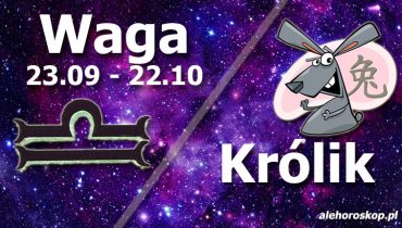 podwójna astrologia waga królik