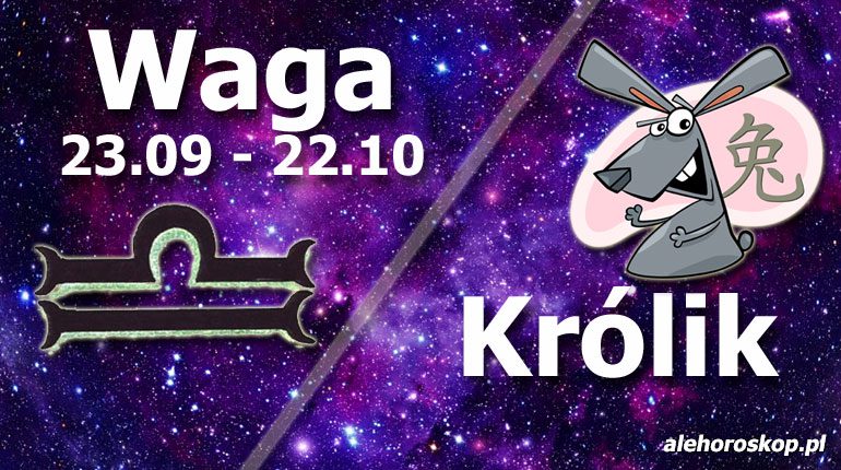 podwójna astrologia waga królik