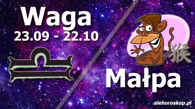 podwójna astrologia waga małpa