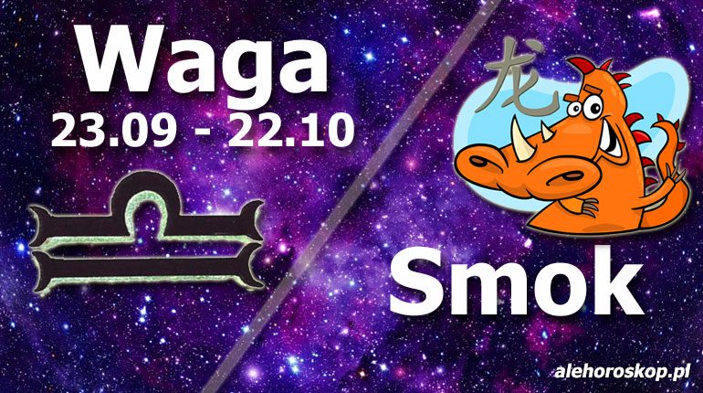 podwójna astrologia waga smok