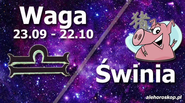 podwójna astrologia waga świnia