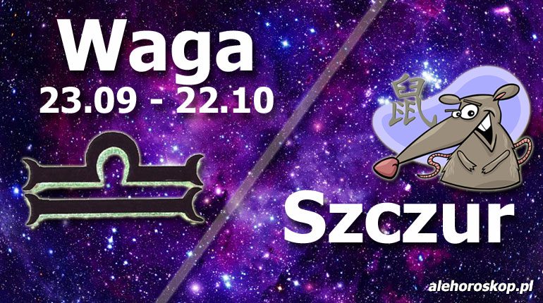 podwójna astrologia waga szczur