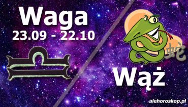 podwójna astrologia waga wąż